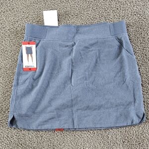 NWT Light Blue Skirt with Pockets Size M